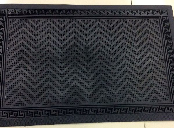 Doormat rubber bottom 40 X 60cm