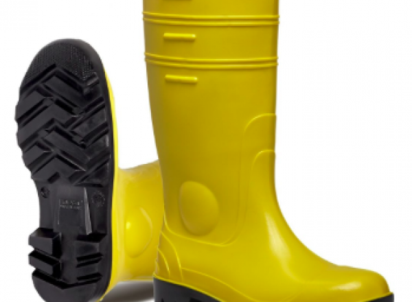 Rubber boots heavy duty