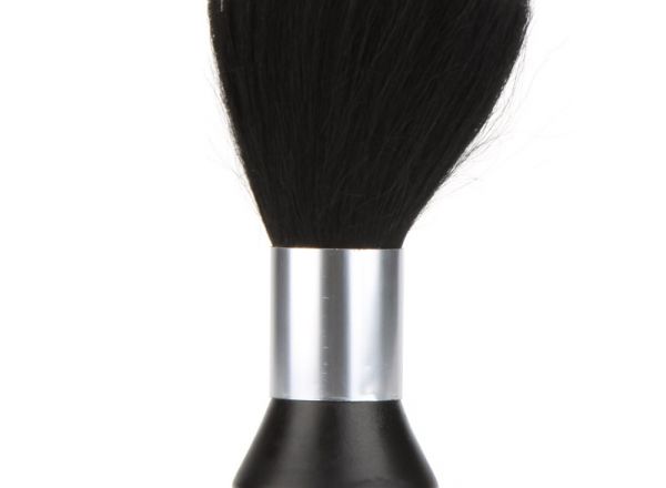 Neck duster brush