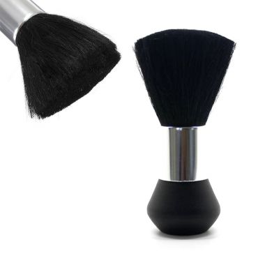 Neck duster brush