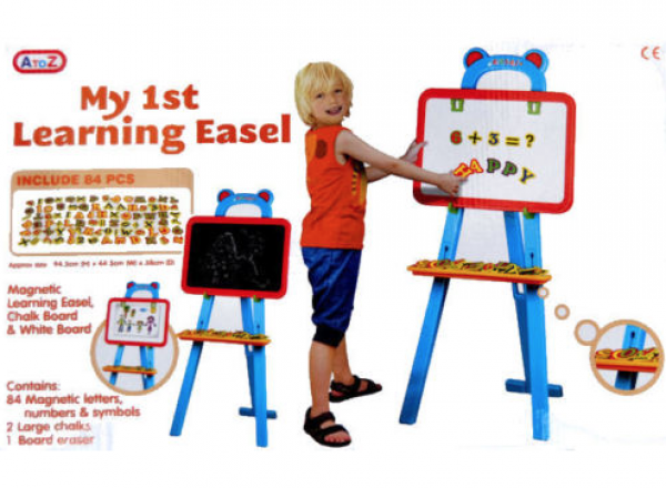 Learning easel play set