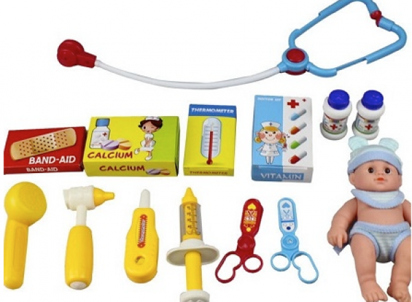 Little Doctor’s Play Set