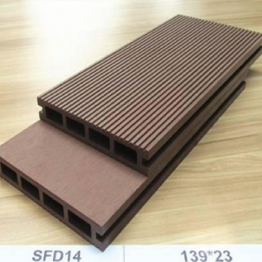 WPC Decking board 139X23 mm