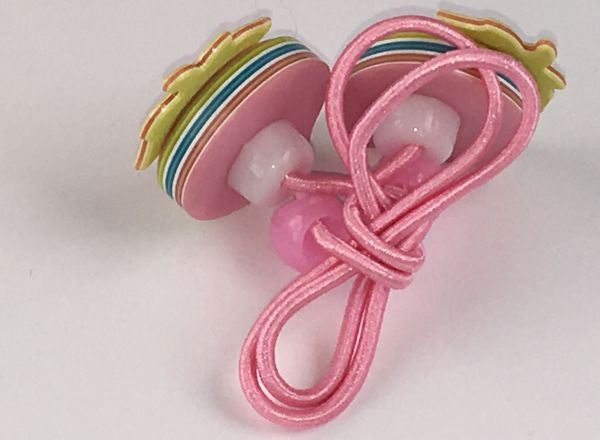 Elastics with strawberry