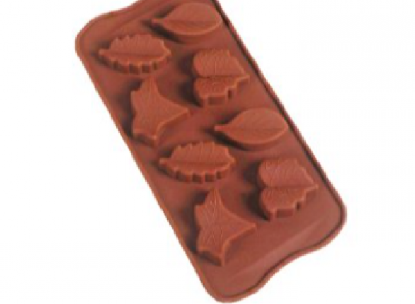 Silicone bonbon mold