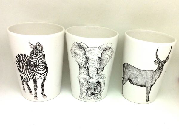 Mug set 3 pieces