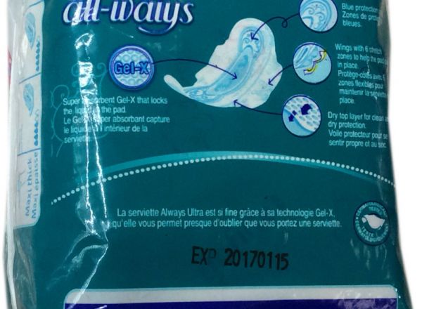 Sanitary pad