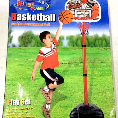 Basketball play set