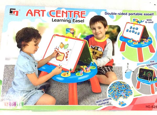 Learning easel play set