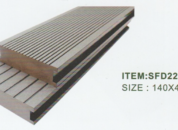 WPC Decking board 140X40 mm