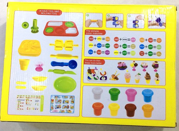 Ice cream store play set