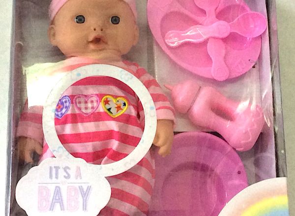 It's a baby Doll
