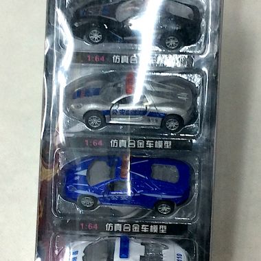 Alloy miniature car