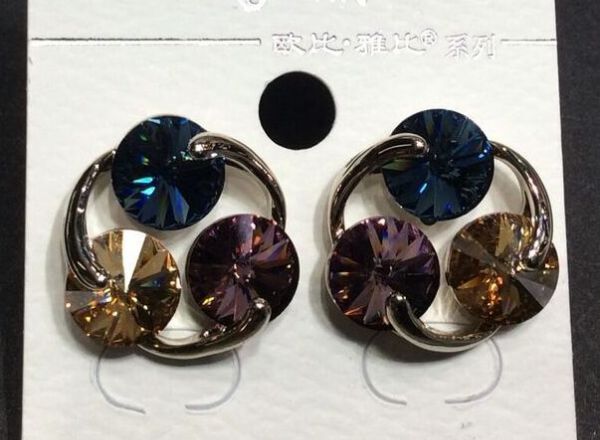 Swarovski earrings