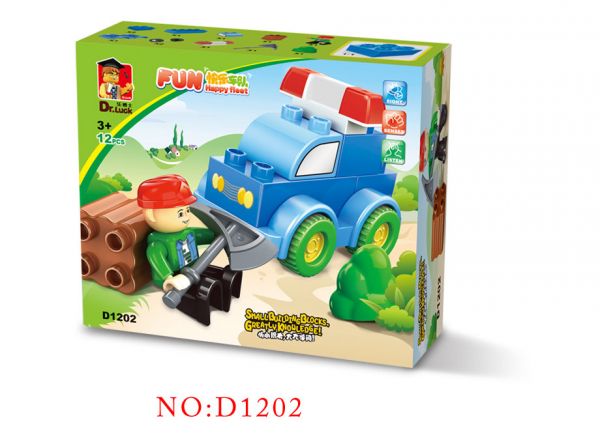 Duplo compatible happy fleet