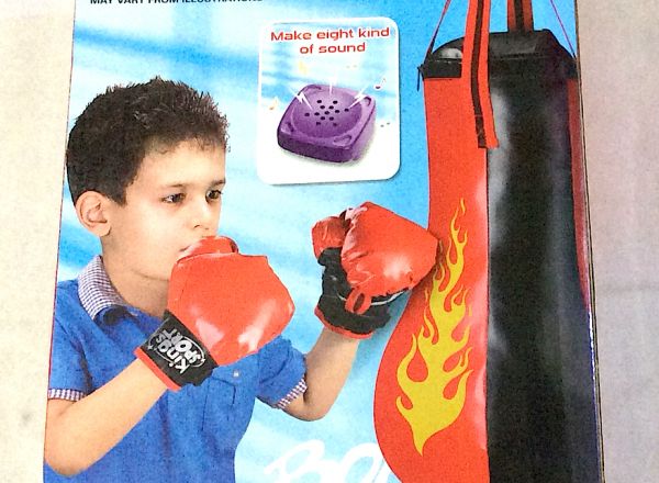 Star boxing play set