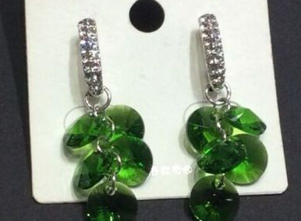 Swarovski earrings