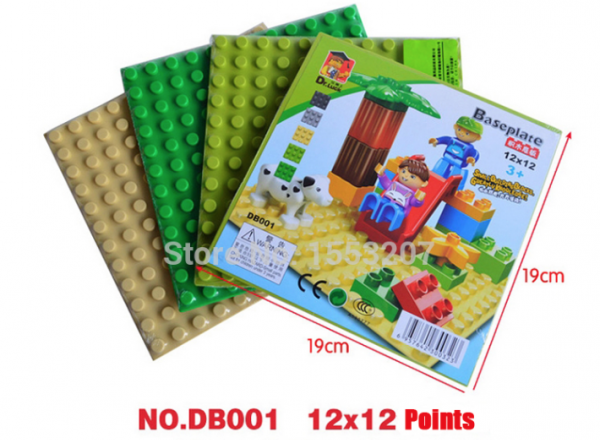 DUPLO BASE PLATE BOARD 12x12 STUDS