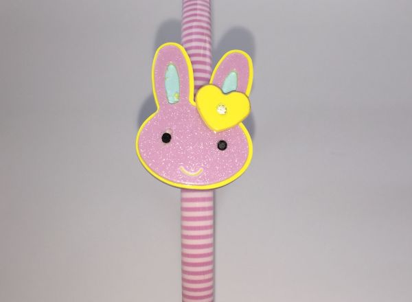 Headband with bunny shape