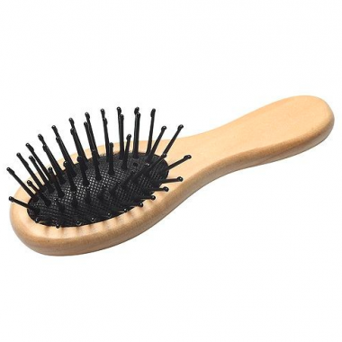 Natural wooden brush