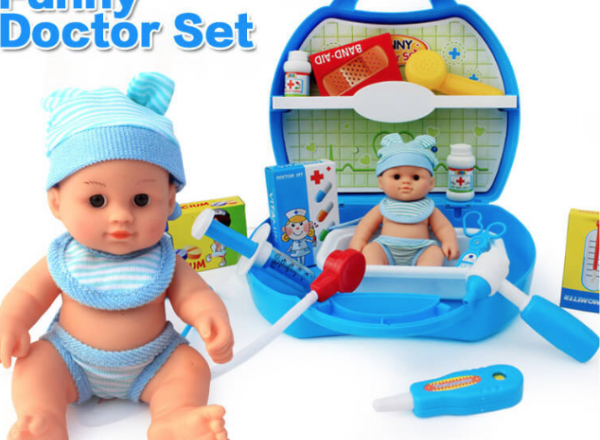 Medical play set