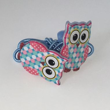 Elastic with patterned owl shape