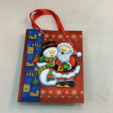 Gift bag 24x14x8 cm