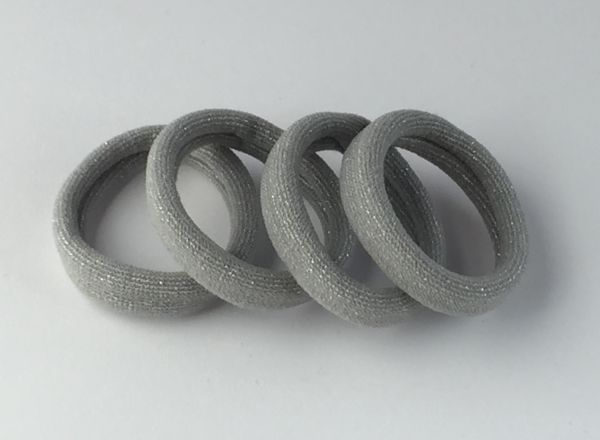 Glittery Elastics