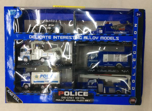 Police play set