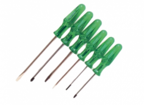 Screwdriver set 6 pieces