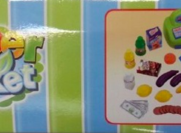 Supermarket play set