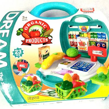 Organic market play set