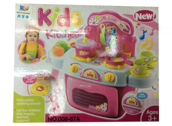 Kitchen play set