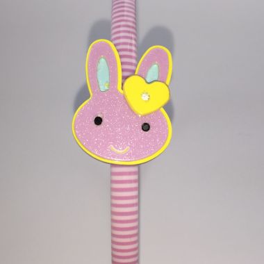 Headband with bunny shape