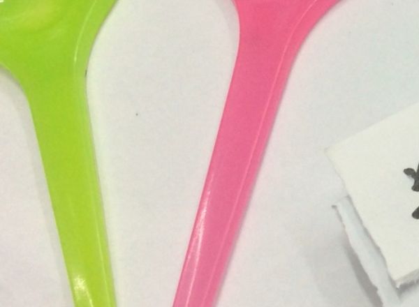Tinting brush colourful