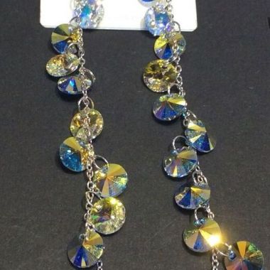 Swarovski earrings