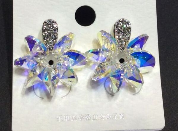 Swarovski earrings
