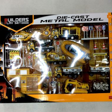 Builders play set
