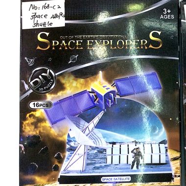 3D puzzle space explorers