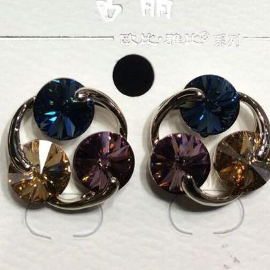 Swarovski earrings