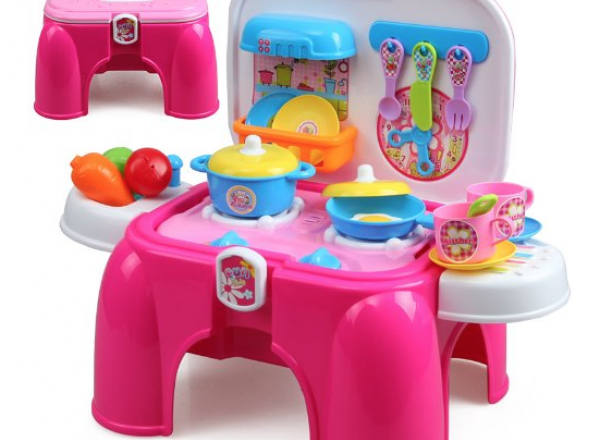 Kitchen play set