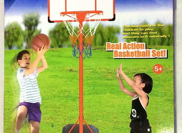 Basketball play set