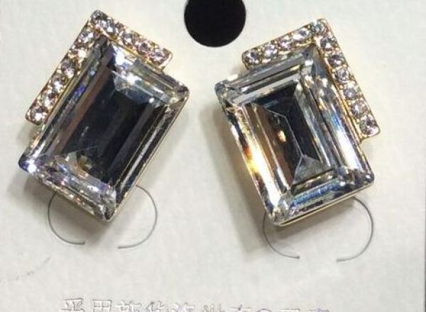 Swarovski earrings