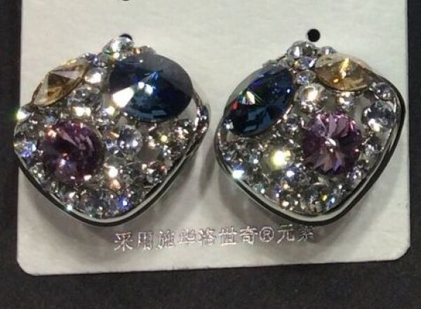 Swarovski earrings