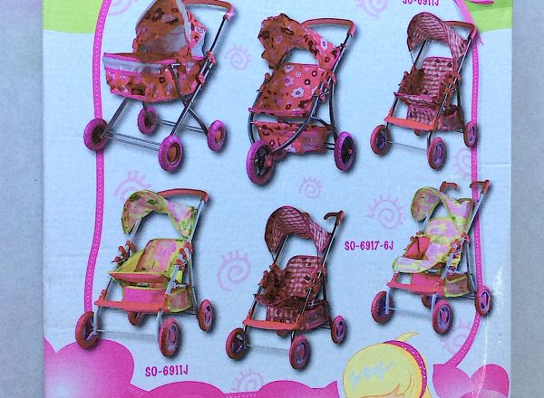 Doll pram