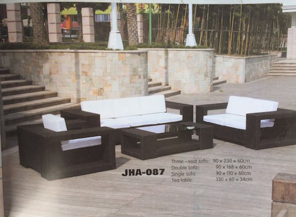 Outdoor furniture set