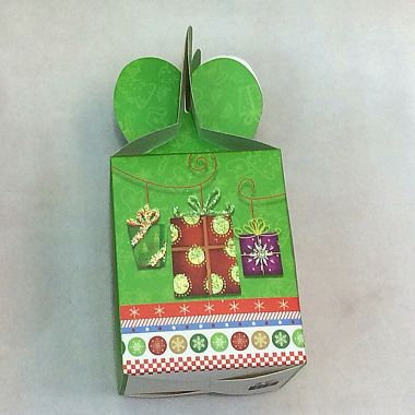 Gift bag 10.5x13.5x10.5cm