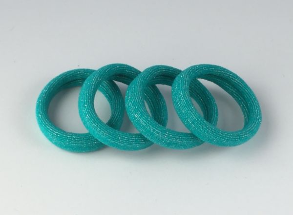 Glittery Elastics