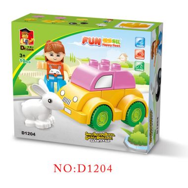 Duplo compatible happy fleet