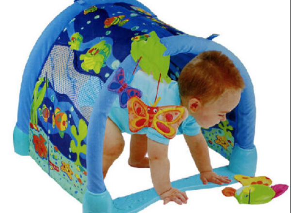 Baby gym ocean mat